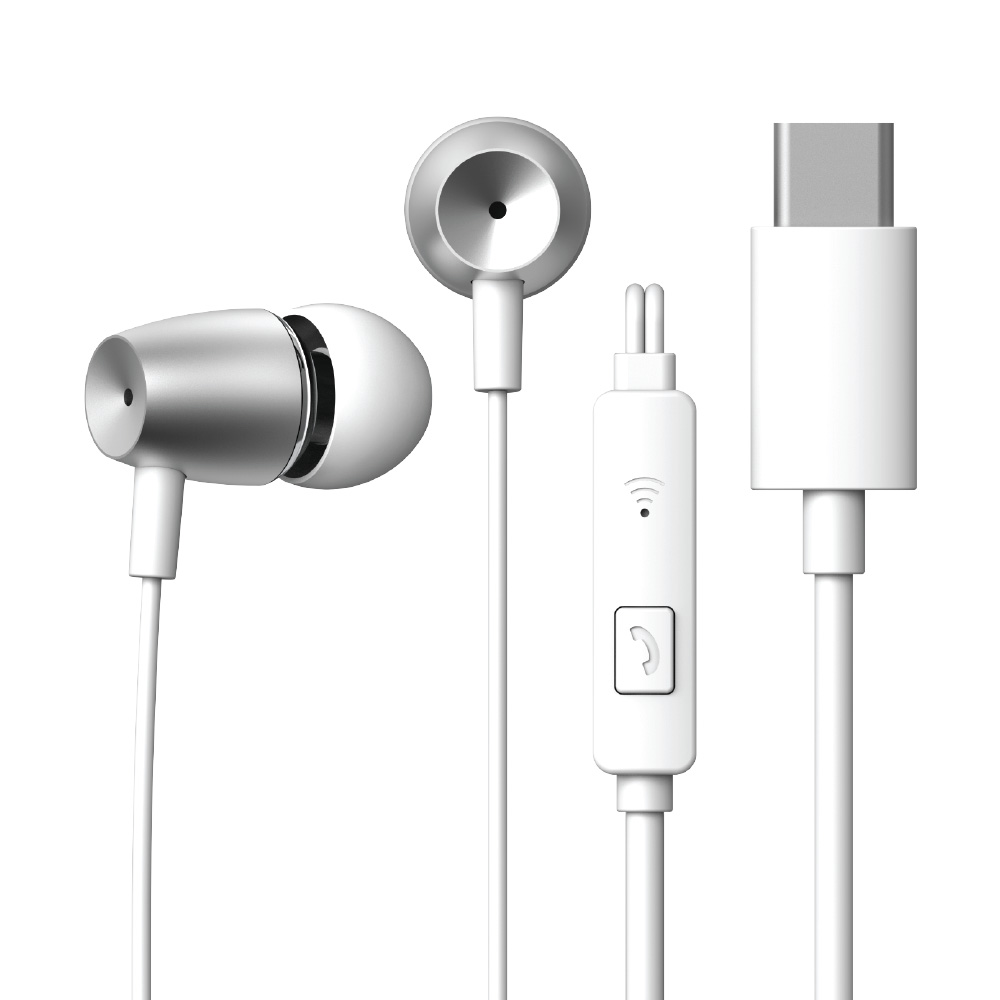 아이리버 패시브 노이즈캔슬링 커널형 아이폰,갤럭시 노트북 데스크탑 호환 C타입 이어폰 BVC-160 이미지 3