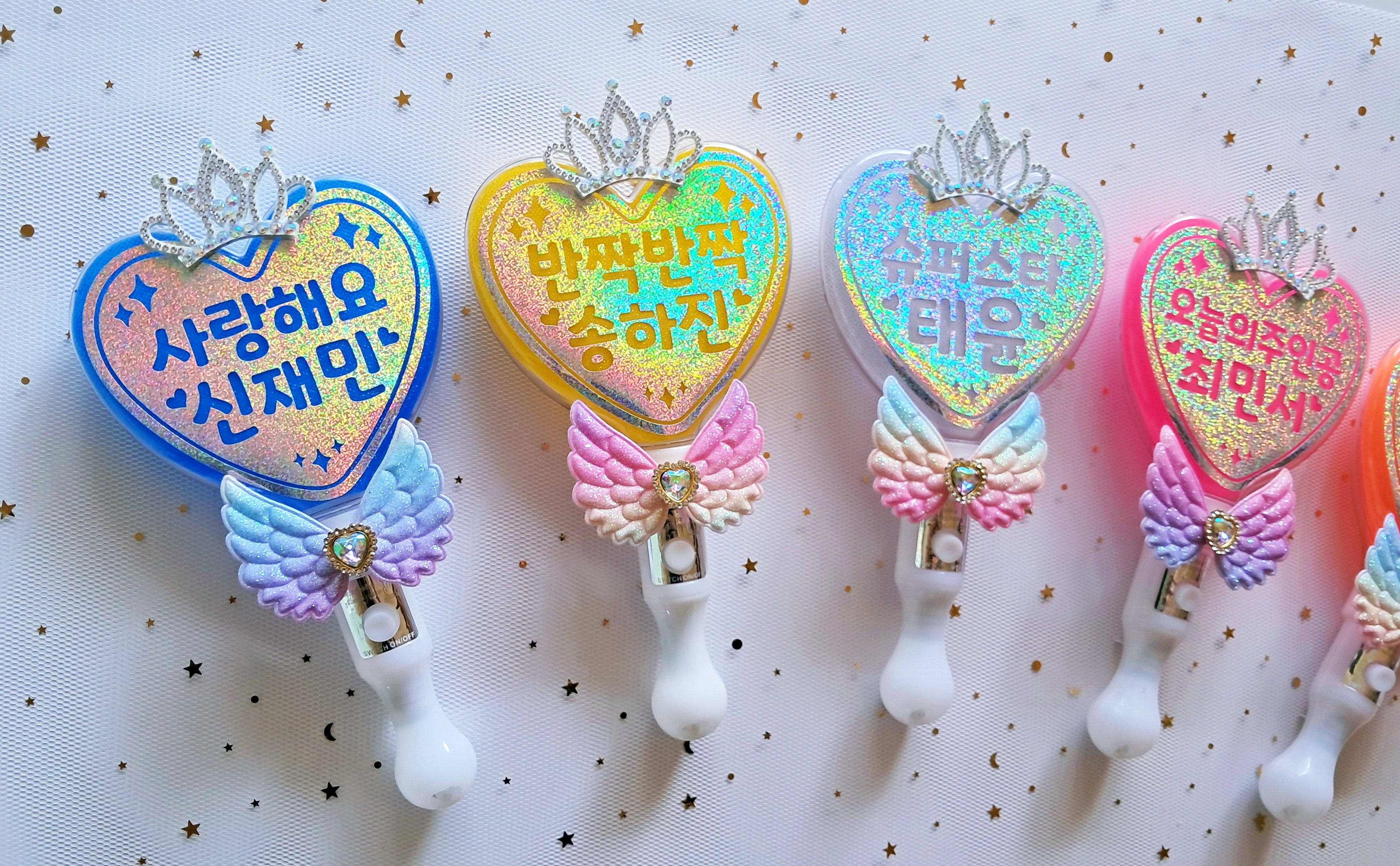 학예회 응원봉 하트 재롱잔치 발표회 체육대회 운동회 콘서트 파티 응원도구 - 상세 이미지 5