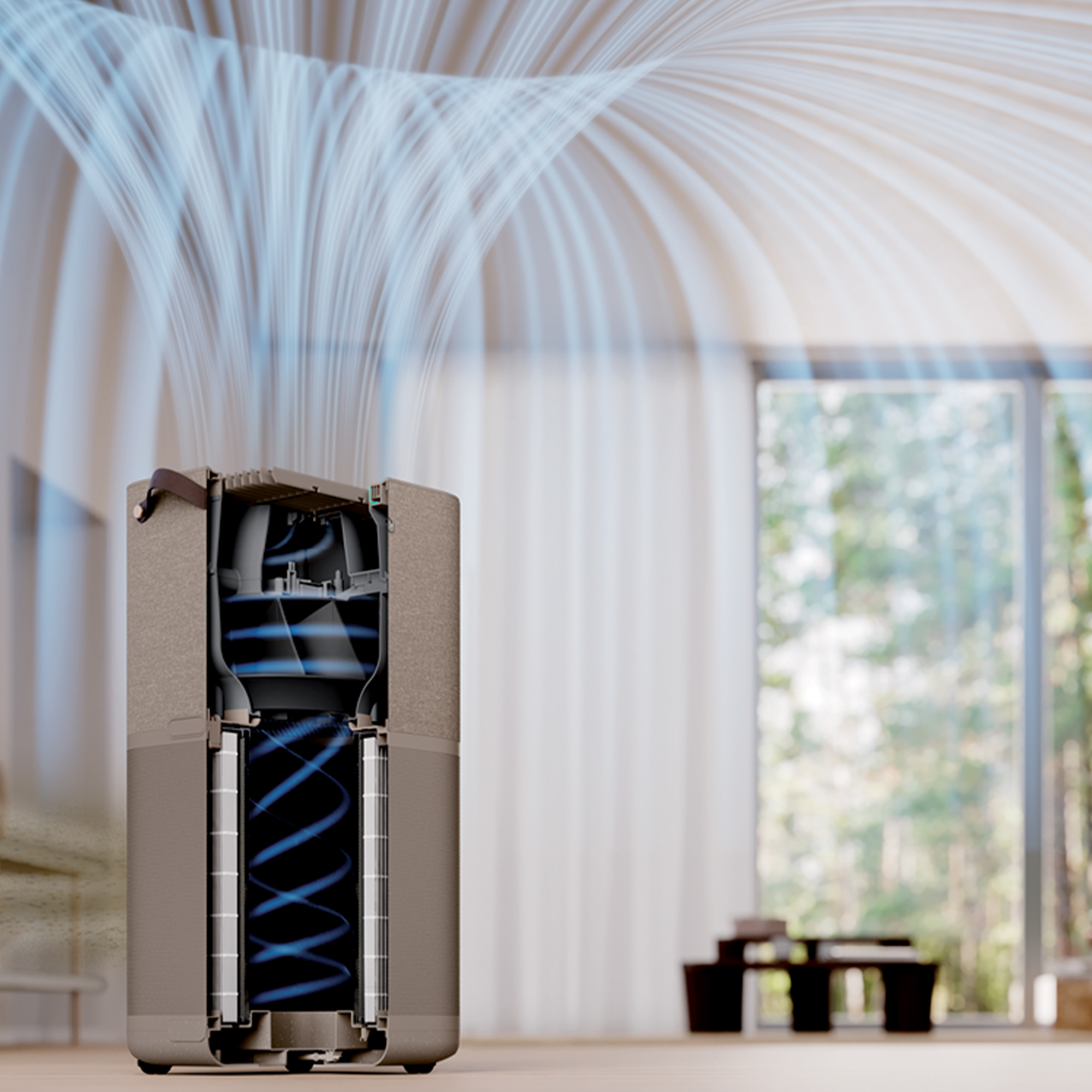 일렉트로룩스 EP93-75WBA 얼티밋홈900 360도 공기청정기