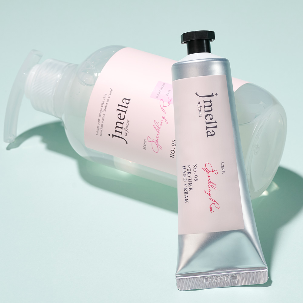 [선물세트] 제이멜라 인 프랑스 핸드 워시 500ml & 크림 80ml 기획 세트 2종 택1 이미지 7