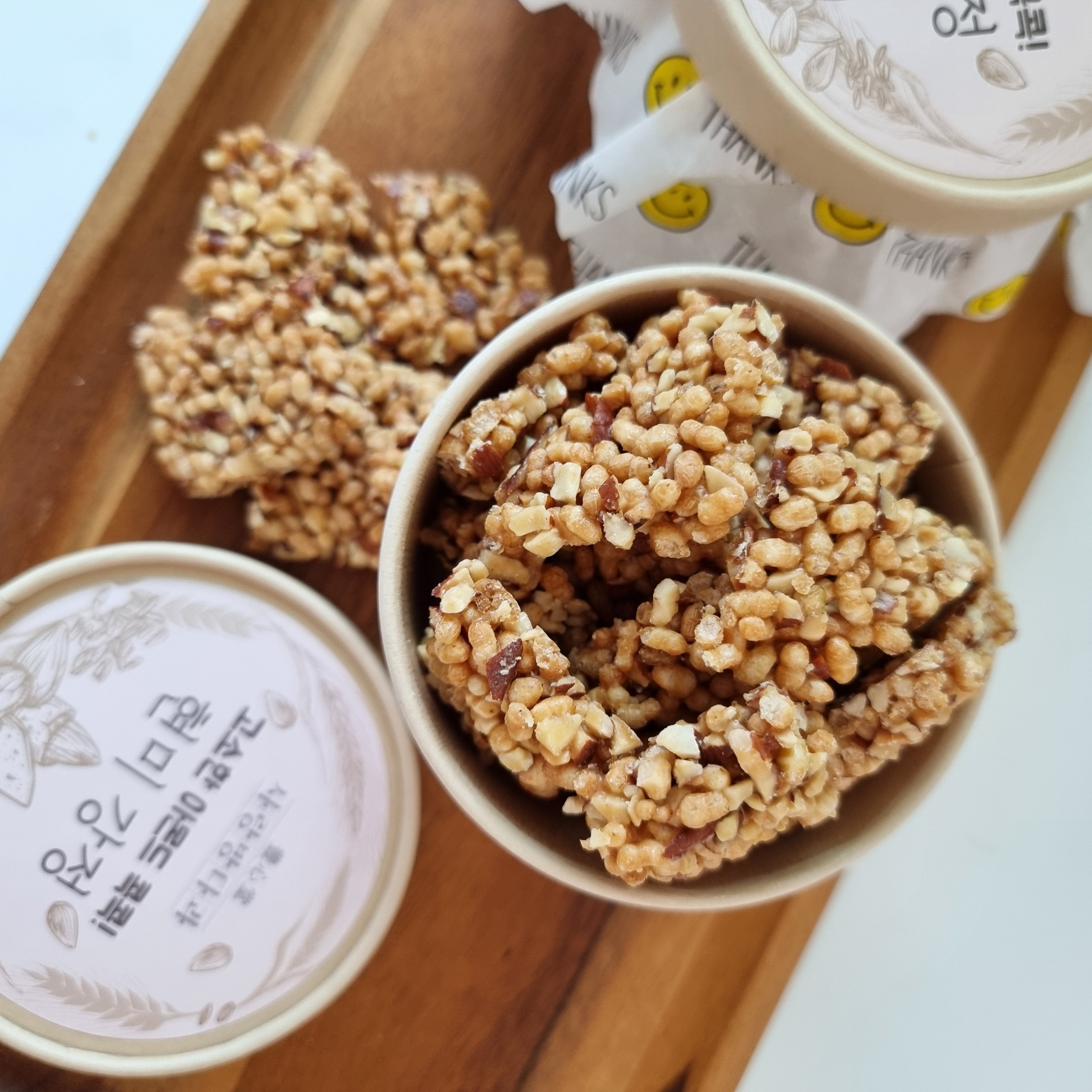 풍심당 조청 자일리톨 아몬드 현미 강정 (60g) - 상세 이미지 2
