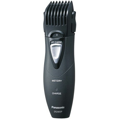 파나소닉 PANASONIC 수염 트리머 면도기 ER2405P-K 블랙 - 상품 이미지