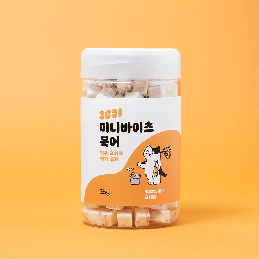 3651 미니바이츠 고양이 트릿 간식 국내산 3종 세트, 115g, 1개 이미지 2