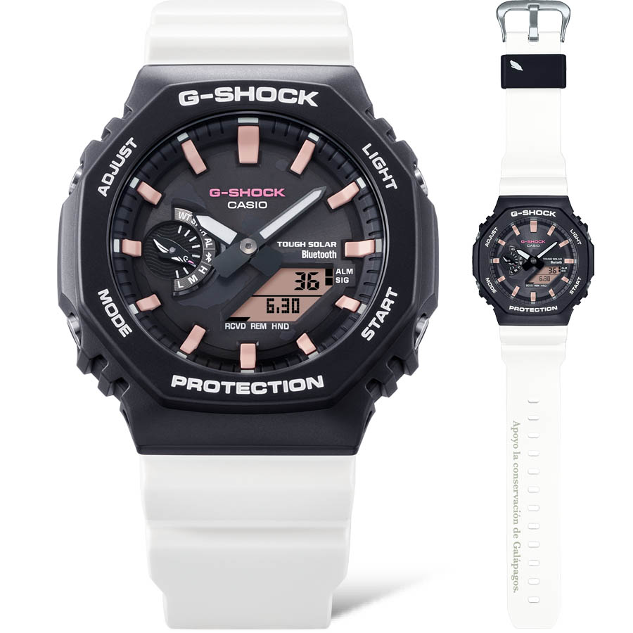카시오 CASIO 지샥 갈라파고스 펭귄 GA-B2100CD-1A7 남자 손목 시계 - 상세 이미지 4