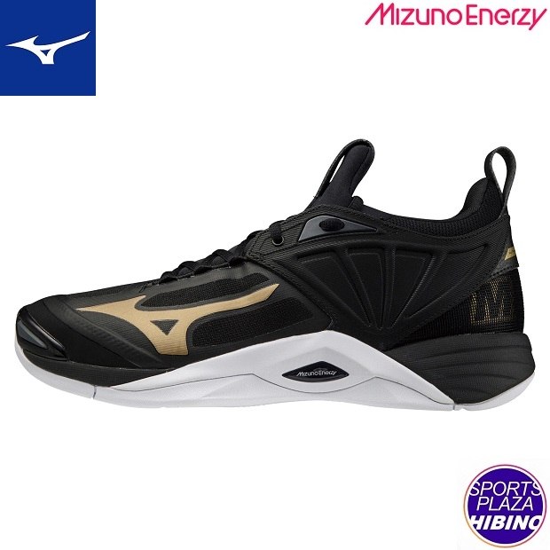 미즈노 MIZUNO 웨이브 모멘텀 2 배구화 배드민턴화 V1GA2112 로우 미드 - 상품 이미지