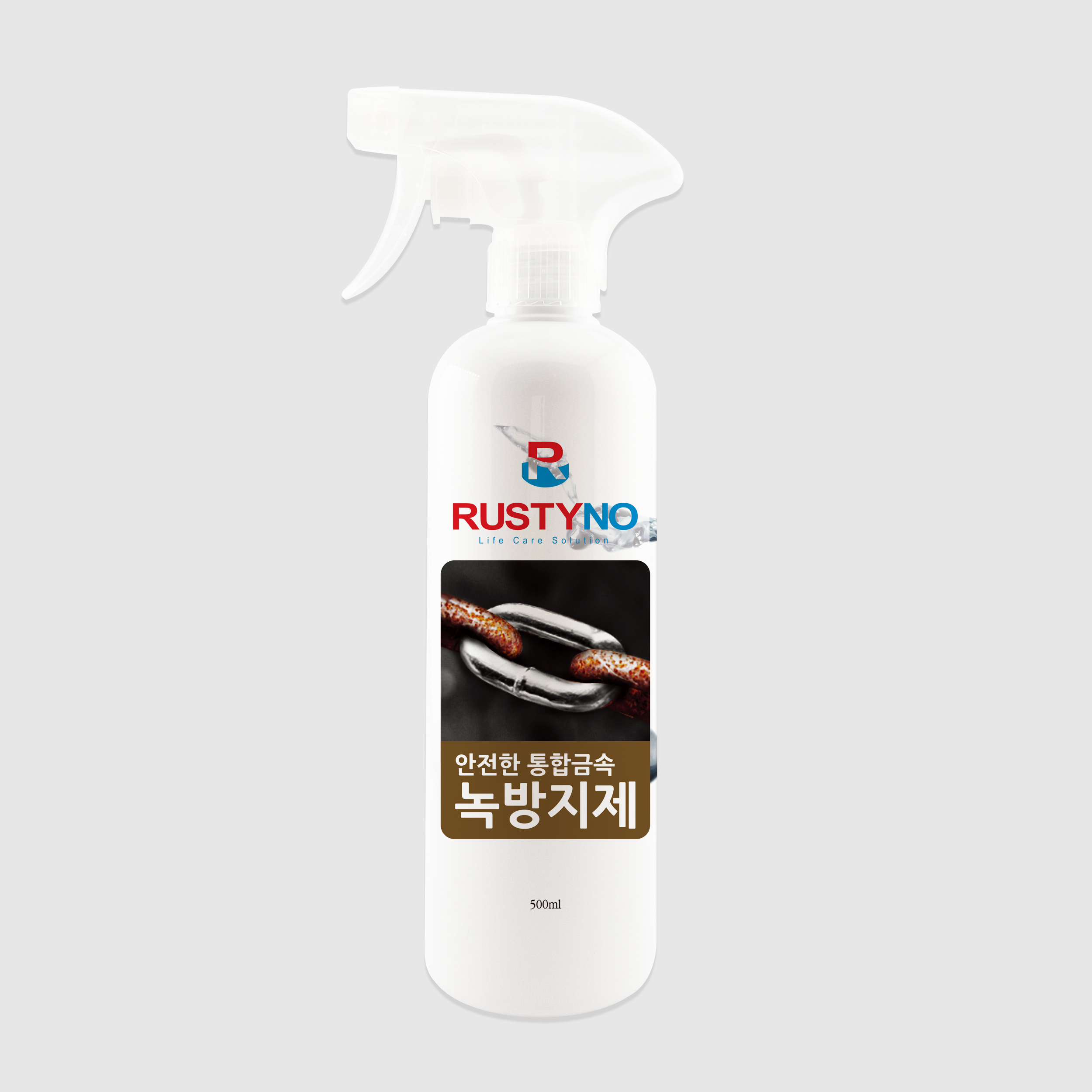 러스티노 안전한 통합 녹방지제 500ml - 메인 이미지