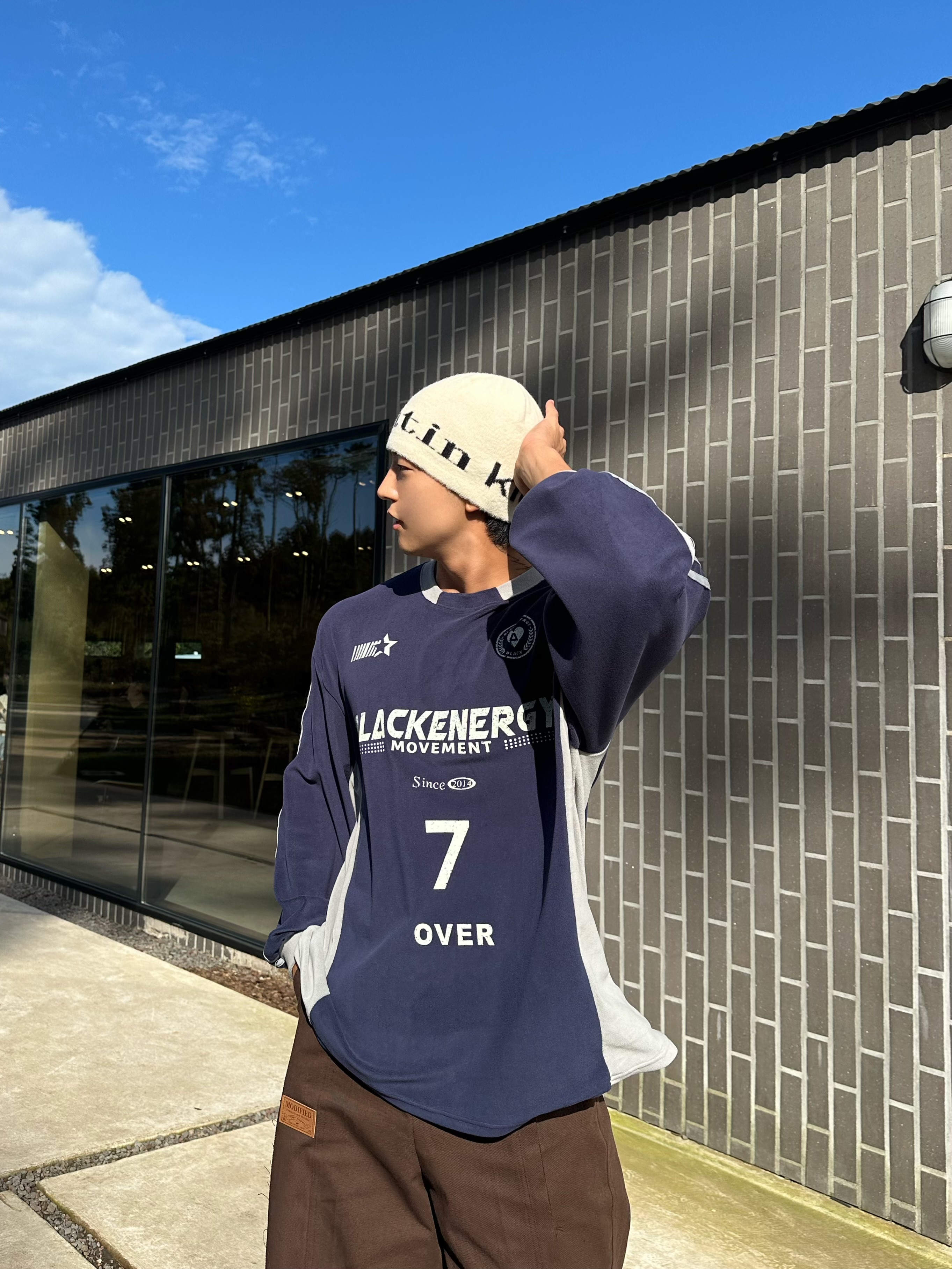 럭비티셔츠 럭비맨투맨 남자기모맨투맨 이미지 8
