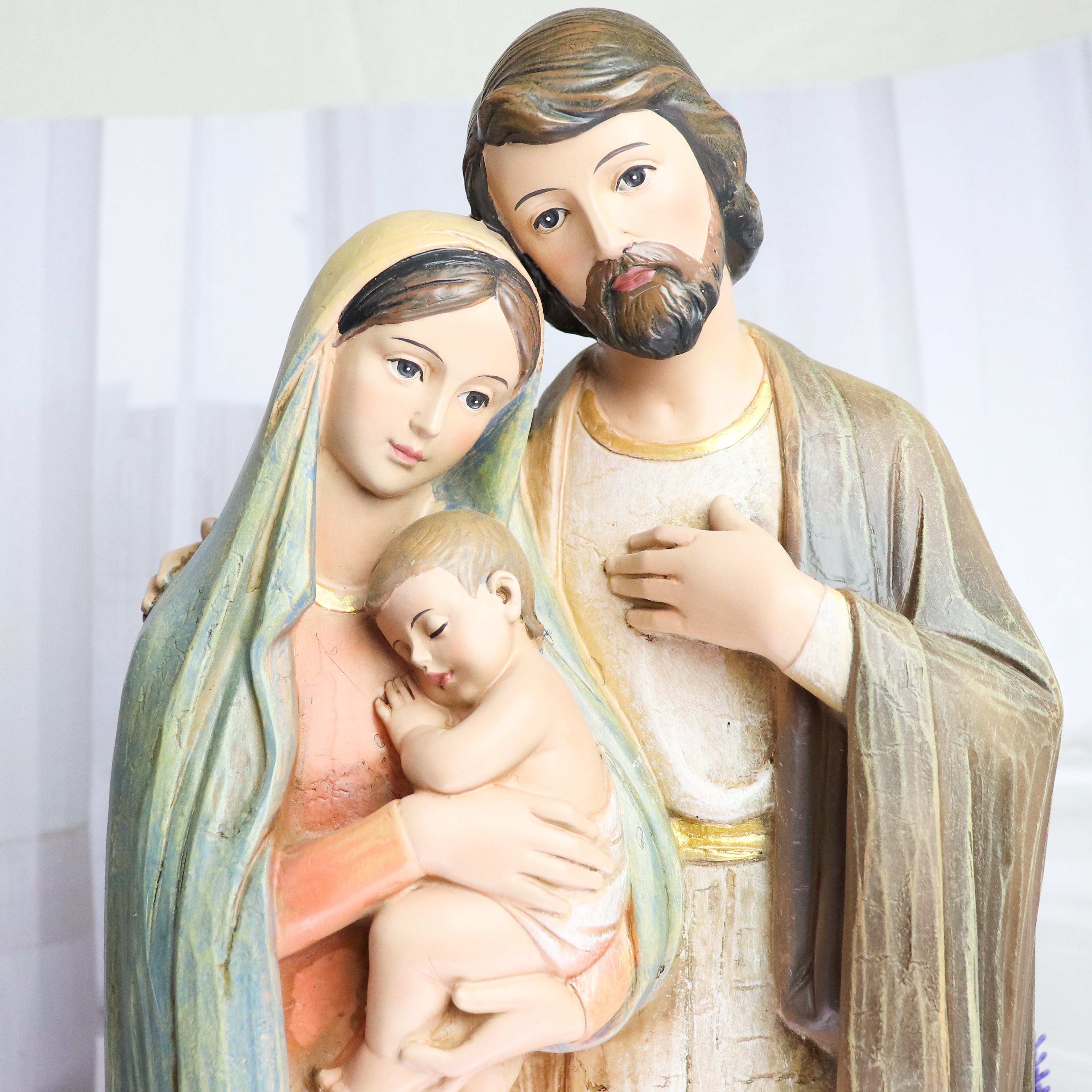 주님의 축복된 성가정 성상 - 상세 이미지 4