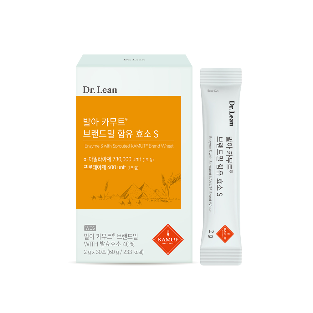 [3개월] 닥터린 발아 카무트 브랜드밀 함유 효소 S 30포, 3개 - 상세 이미지 5