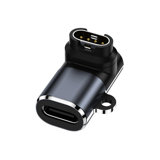 가민 충전기 C타입 워치 충전 젠더 ㄱ자 USB-C 데이터전송 시계 포러너 호환용 - 상세 이미지 2