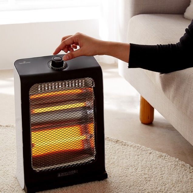 사무실 난방기 발 온열기 공장 난로 사무실용 히터 절전 히터