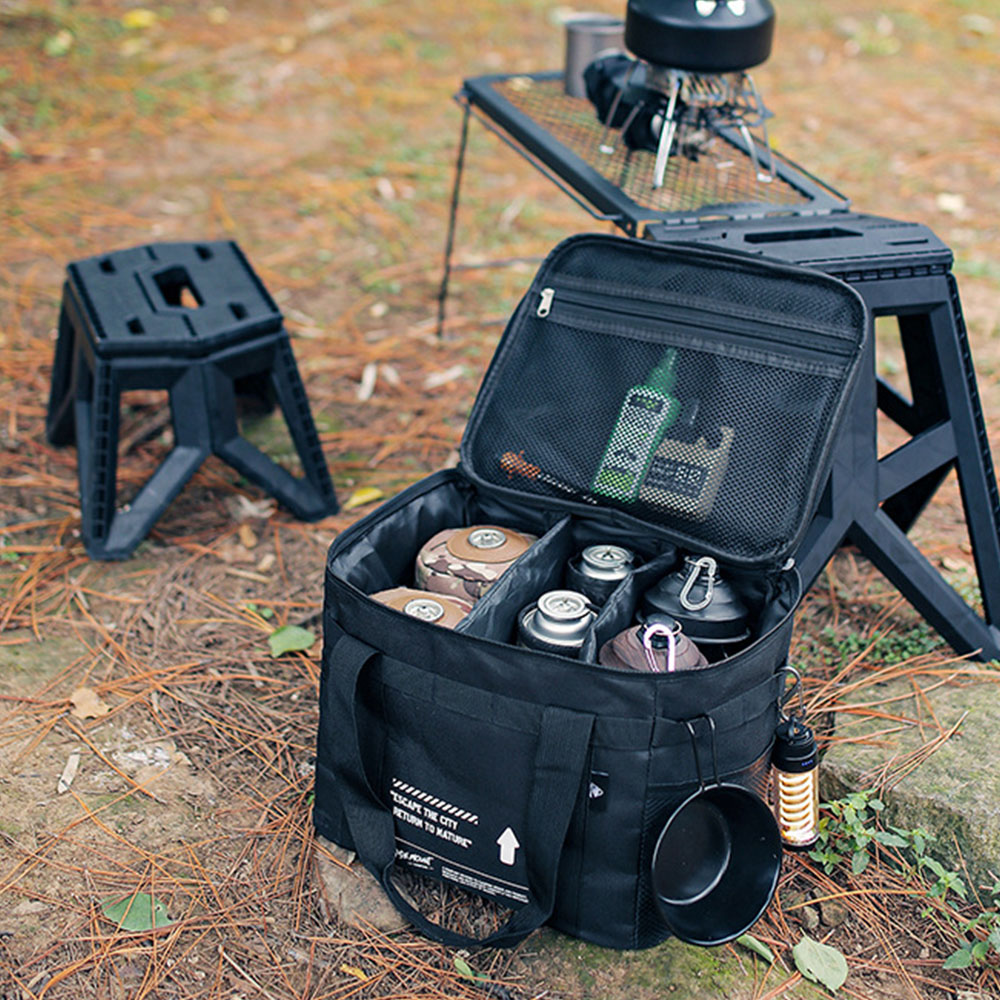 캠핑 수납가방 다용도 스토리지백 멀티 키친백 팝업 바스켓