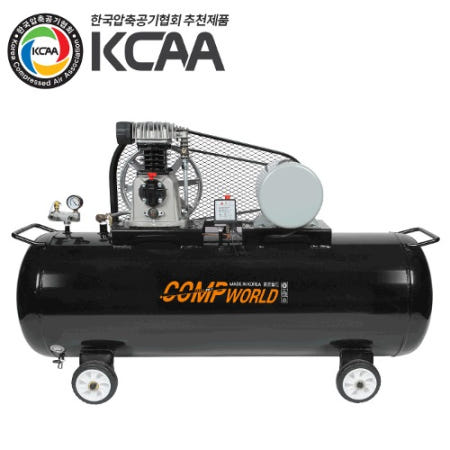 콤프월드 CWF-MK113-230 산업용 콤프레샤 2250W 탱크용량 230리터 전기사양 삼상380V