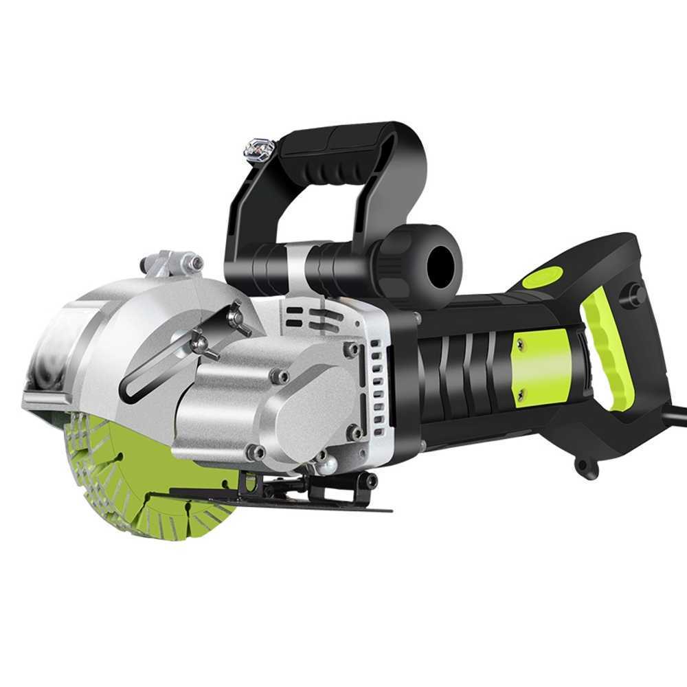 콘크리트 커팅기 도로 컷팅 절삭 보도블럭 홈파기 5800W - 상세 이미지 2