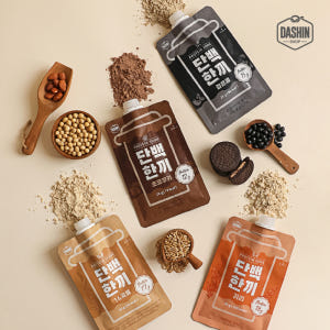 다신샵 고단백 쉐이크 단백한끼 5종 20팩 / 식사대용 프로틴 맛있게 먹은 솔직 후기 - 상품 이미지 2