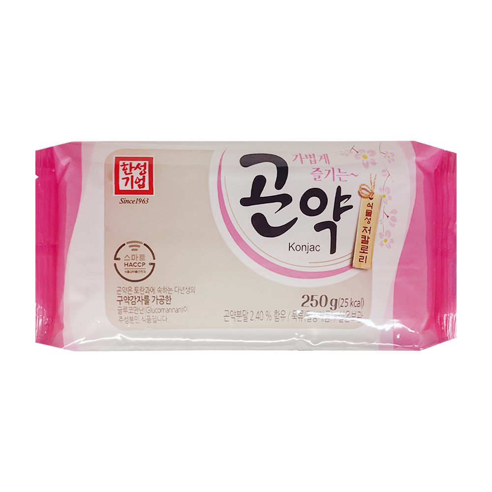 한성기업 곤약 250g : 푸드뱅크주식회사