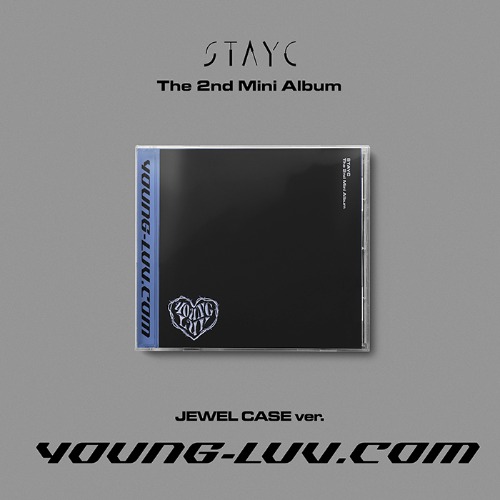 스테이씨 미니2집 STAYC YOUNG-LUV.COM 쥬얼케이스버전 - 상품 이미지