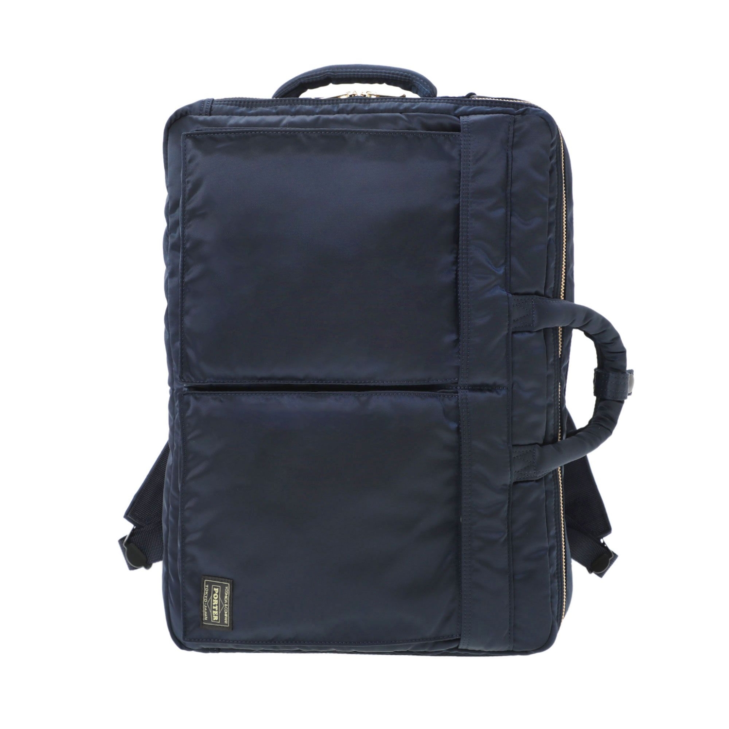 요시다포터 서류가방 NEW TANKER 3WAY DOCUMENT BAG W zip 탱커 포터 뉴탱커 브리프케이스 622-26107 - 상세 이미지 2
