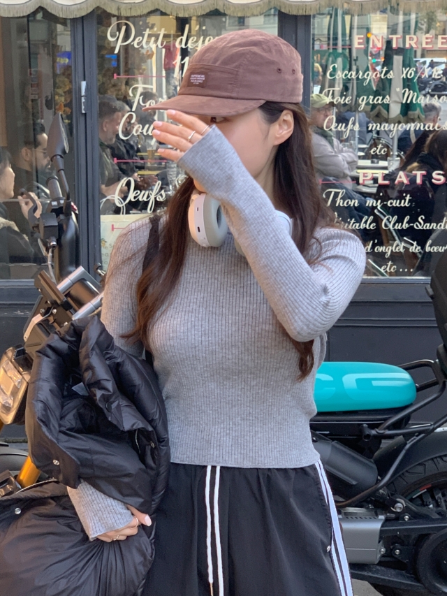 🌸봄 💕URBANE MADE💕 블루밍 와이드 기모 트랙 팬츠 (당일 3c) /여행룩 상세 이미지 237