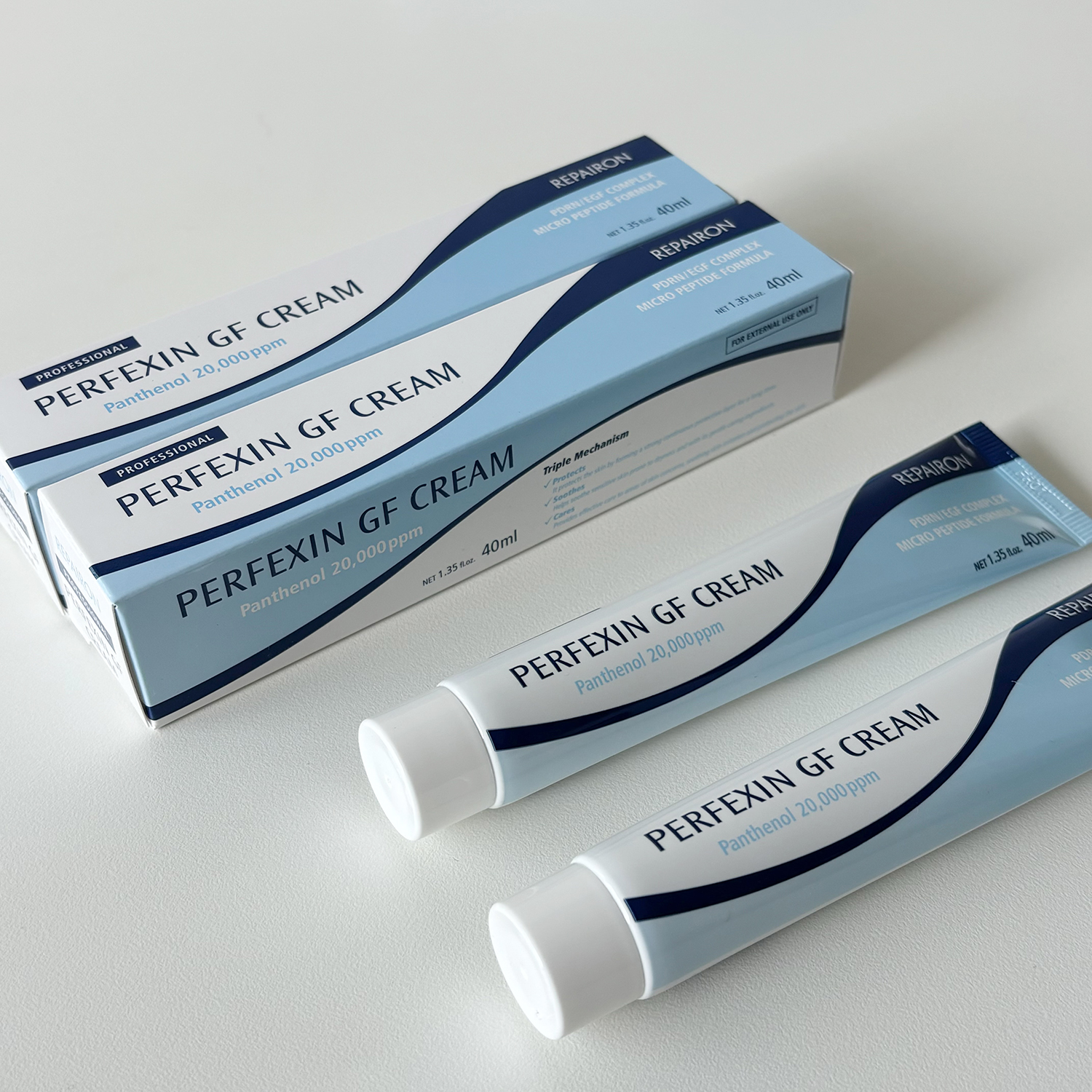 [본사정품] 리페론 퍼펙신 GF 크림 40ml - 상세 이미지 3