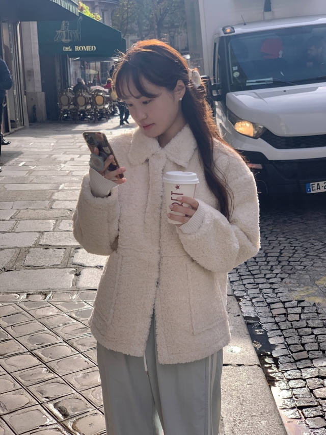 🌸봄 💕URBANE MADE💕 블루밍 와이드 기모 트랙 팬츠 (당일 3c) /여행룩 상세 이미지 72