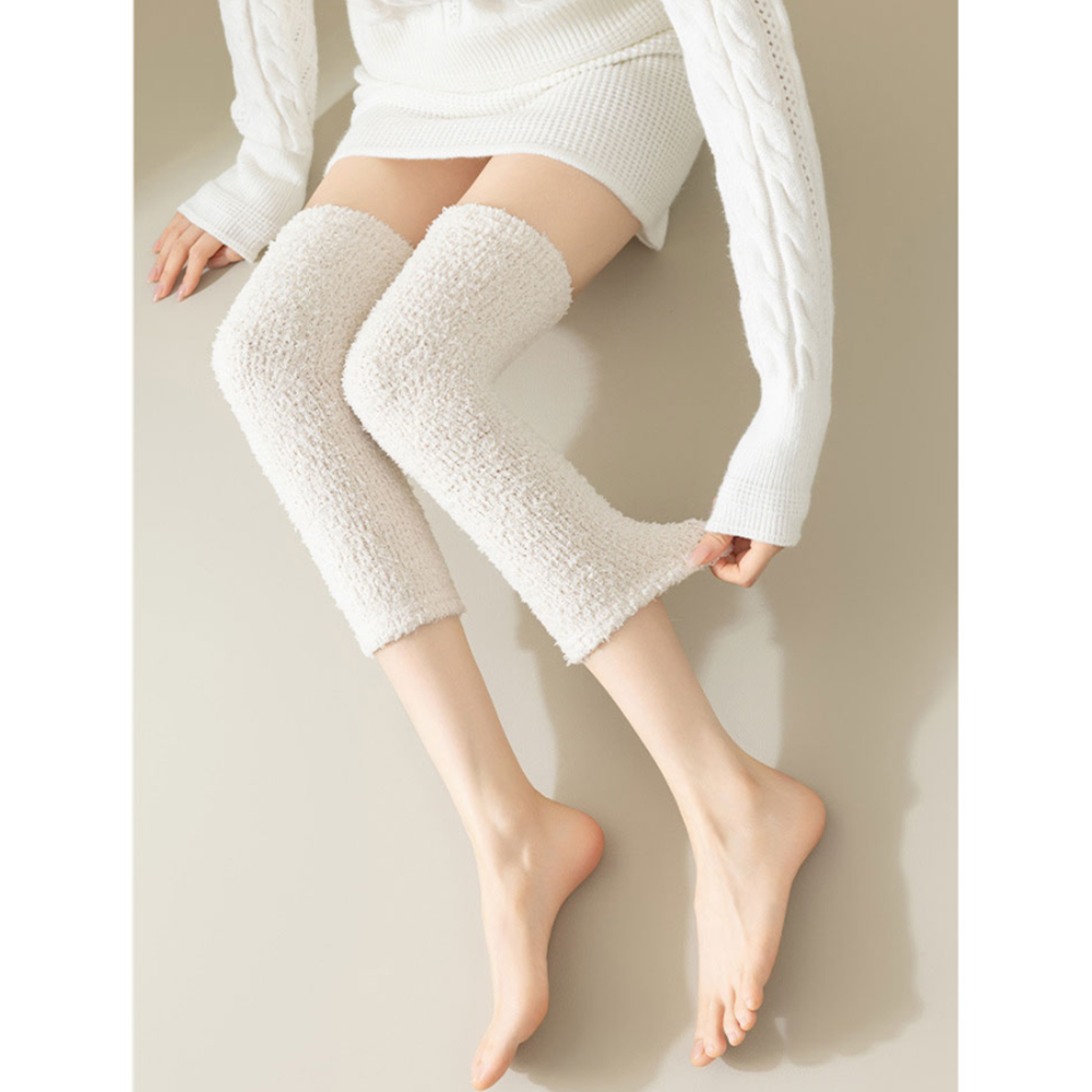 수면발토시 방한 다리 발 종아리 무릎 워머 겨울 레그워머 이미지 7