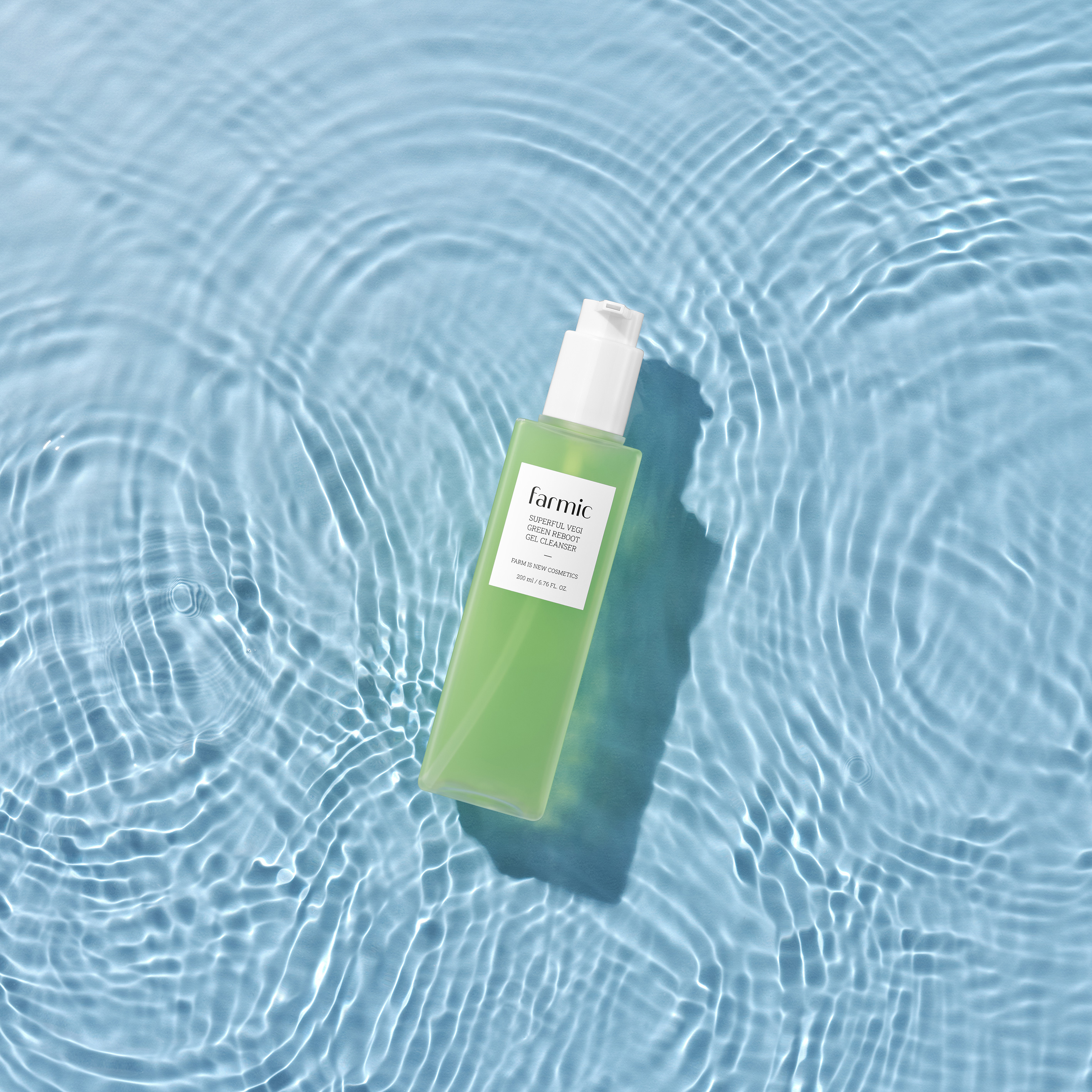 [파믹] 슈퍼풀 베지 그린 리부트 젤 클렌저 200ml - 상세 이미지 5