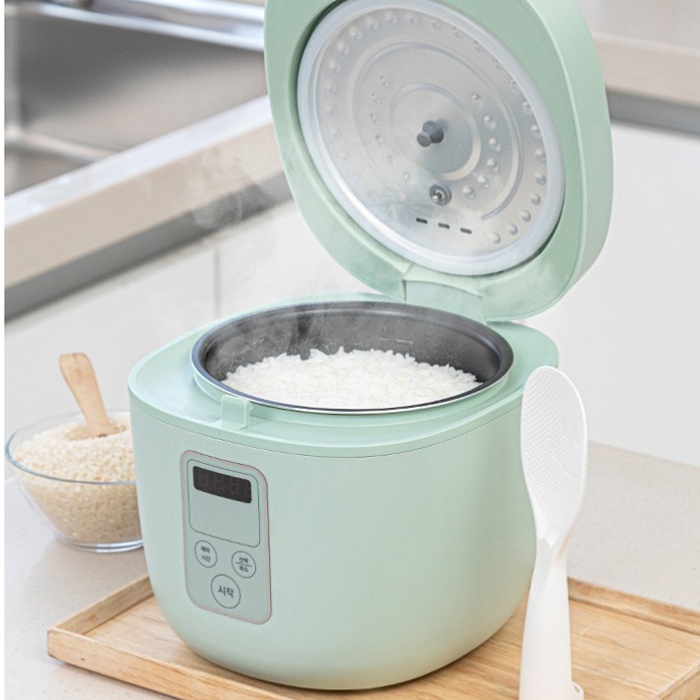 자취생 미니밥솥 소형전기밥솥