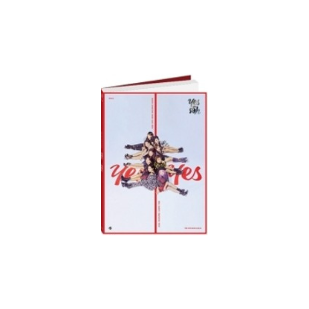 트와이스 YES or YES 미니6집 예스오얼예스 TWICE C Ver - 상품 이미지
