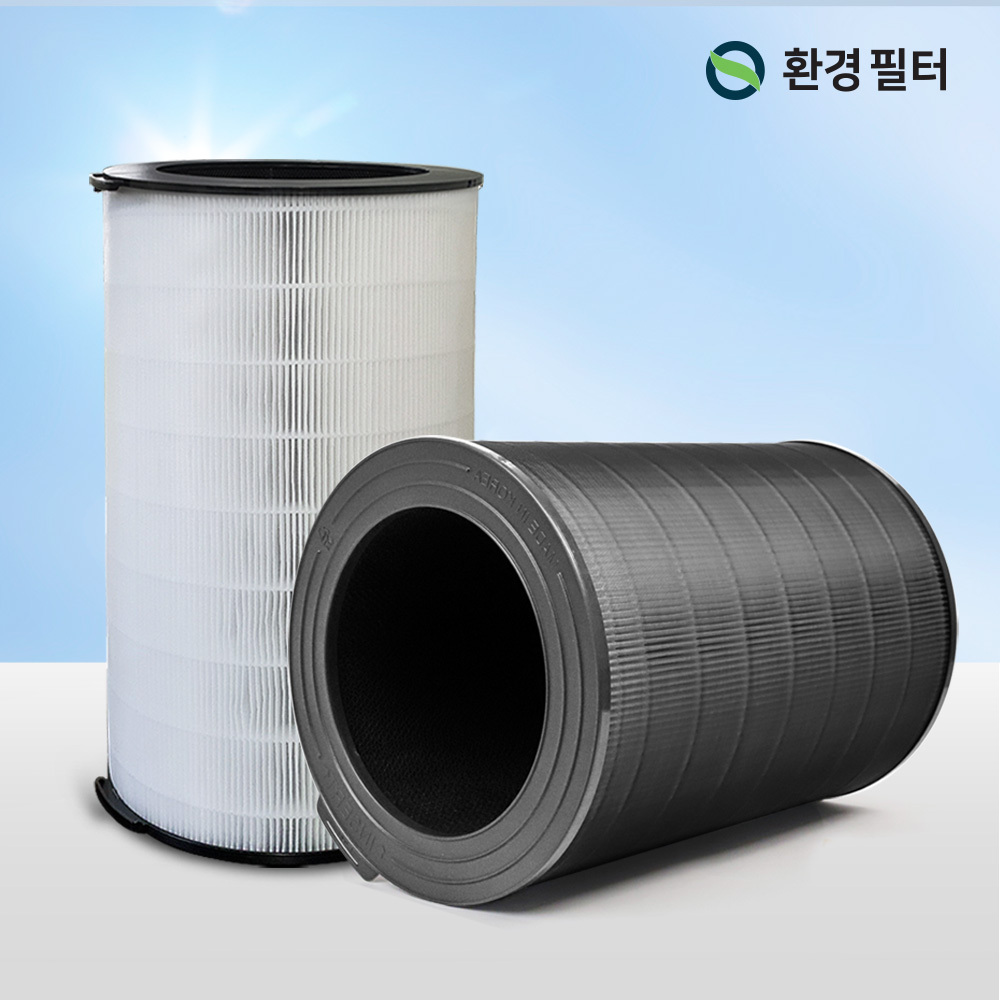 [호환] 캐리어 공기청정기 필터 CAF-A25PD 25평 CAPF-V082HPW 일반형 환경필터 - 상세 이미지 2