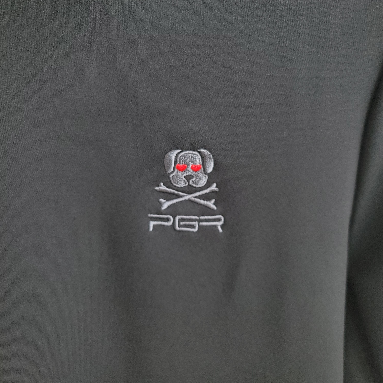 pgr 여성골프티셔츠 겨울 기모 긴팔 골프복 324 - 상세 이미지 2