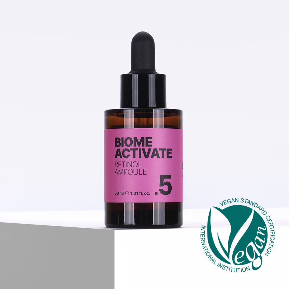 [바액] [비타민] 레티놀(비타민A) 0.5% 앰플 [30ml] 탄력 케어 모공케어 눈밑주름 팔자주름 안티에이징