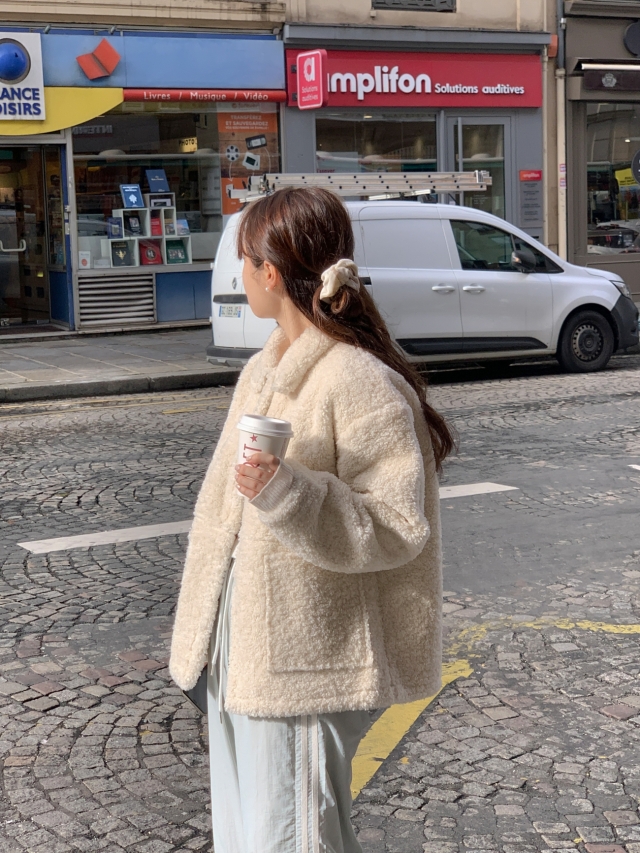 🌸봄 💕URBANE MADE💕 블루밍 와이드 기모 트랙 팬츠 (당일 3c) /여행룩 상세 이미지 77