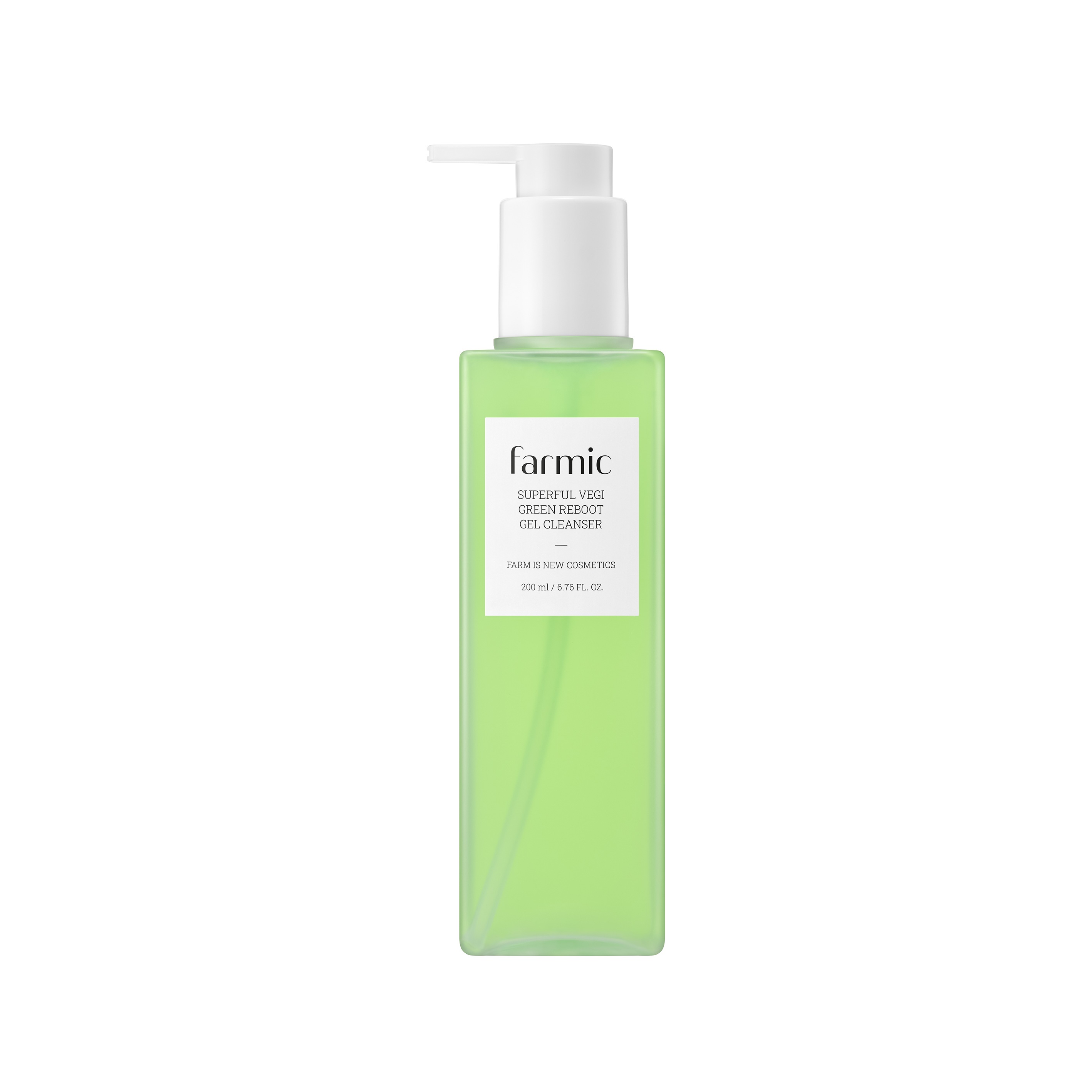 [파믹] 슈퍼풀 베지 그린 리부트 젤 클렌저 200ml 이미지 6