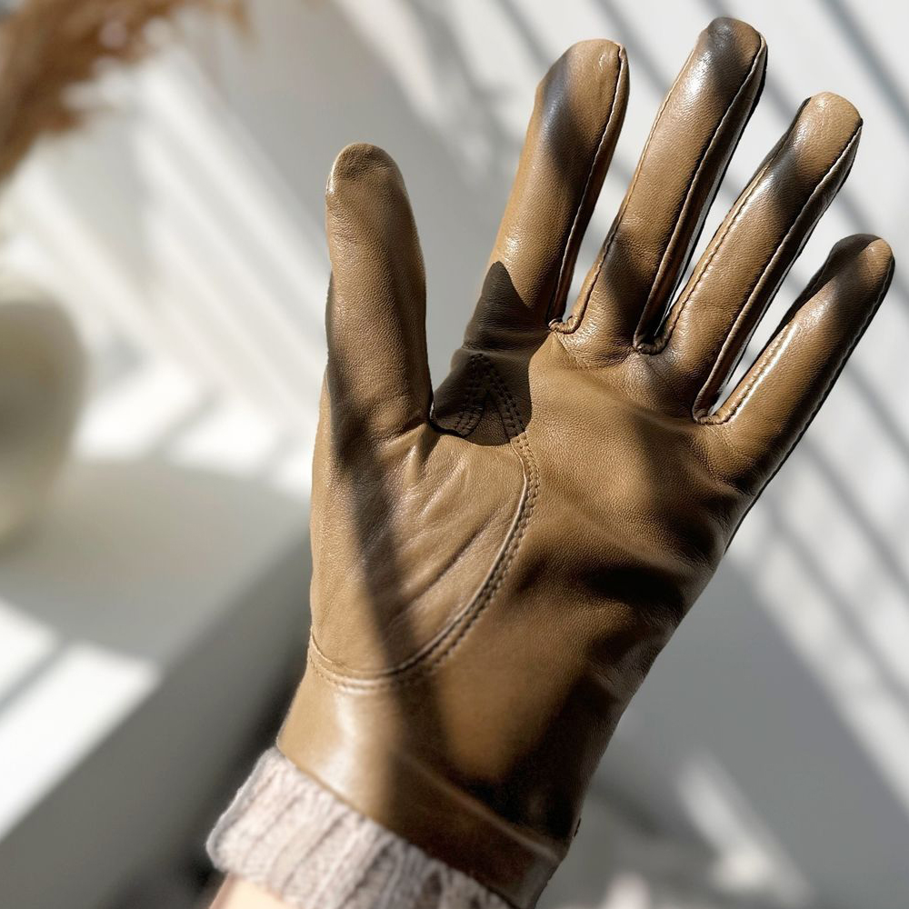 헤스트라 메간 헤어쉽 양가죽 쥬트 14490 670- 여자 여성 겨울 가죽 장갑 선물