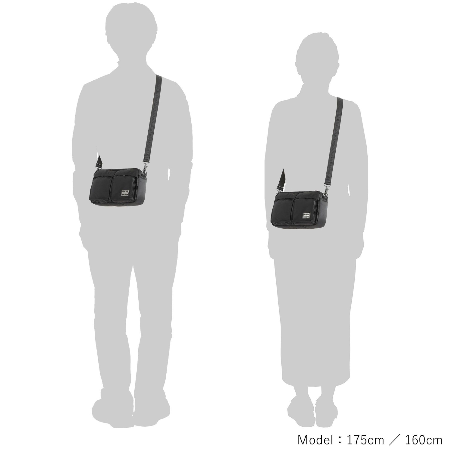 요시다포터 숄더백 NEW TANKER SLING BAG 포터 탱커 뉴탱커 가방 622-08634 이미지 8