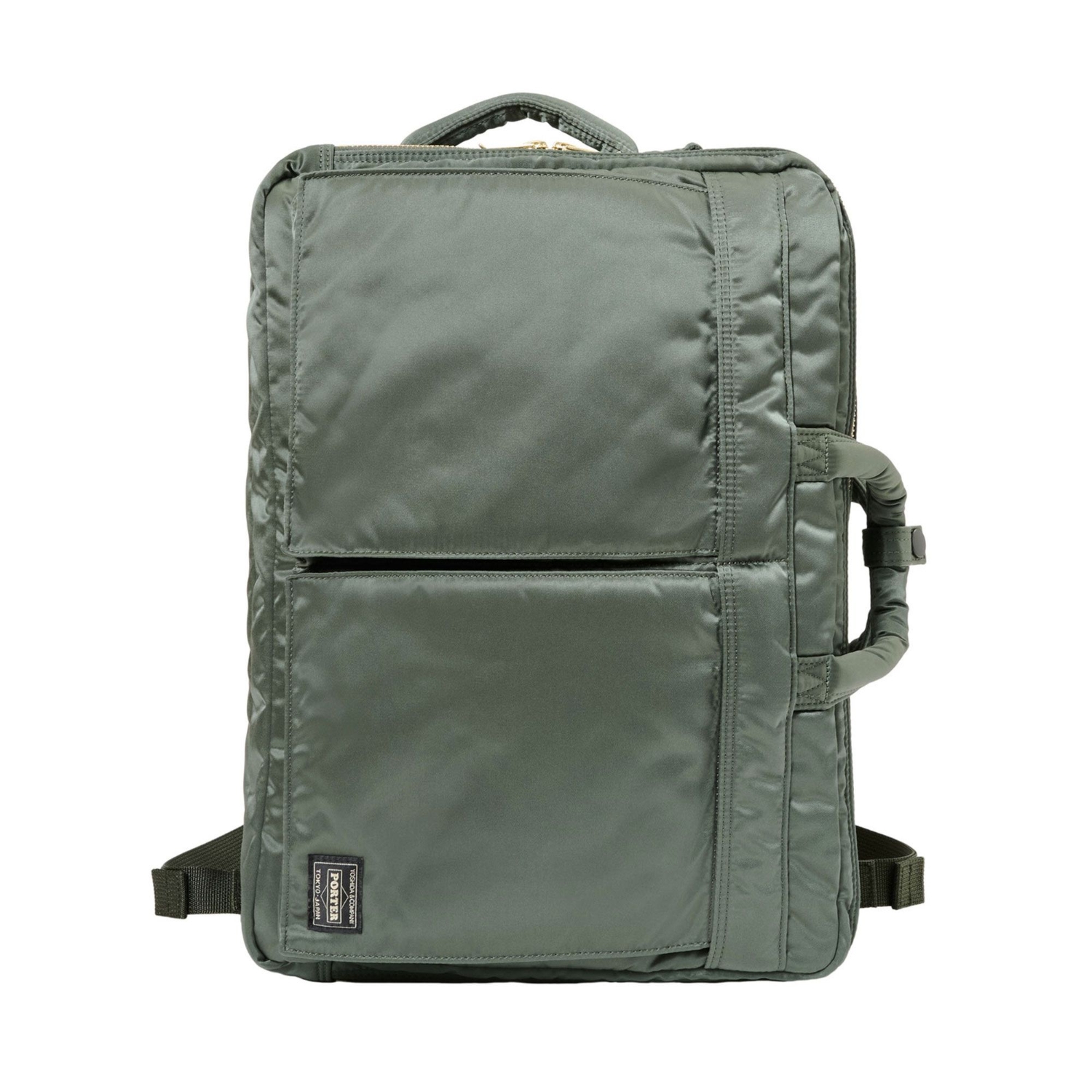 요시다포터 서류가방 NEW TANKER 3WAY DOCUMENT BAG W zip 탱커 포터 뉴탱커 브리프케이스 622-26107 - 상세 이미지 3