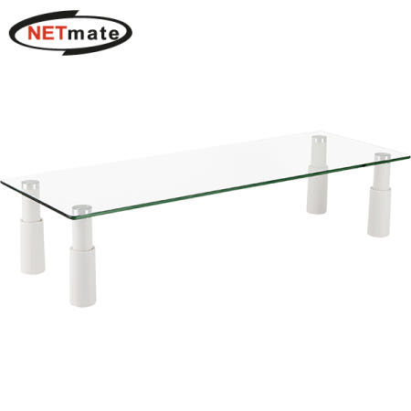 강원전자 강화유리 모니터 받침대 NMA-LST101