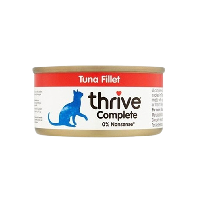 쓰라이브 컴플리트 주식캔 참치 75g 고양이 습식사료 - 상품 이미지