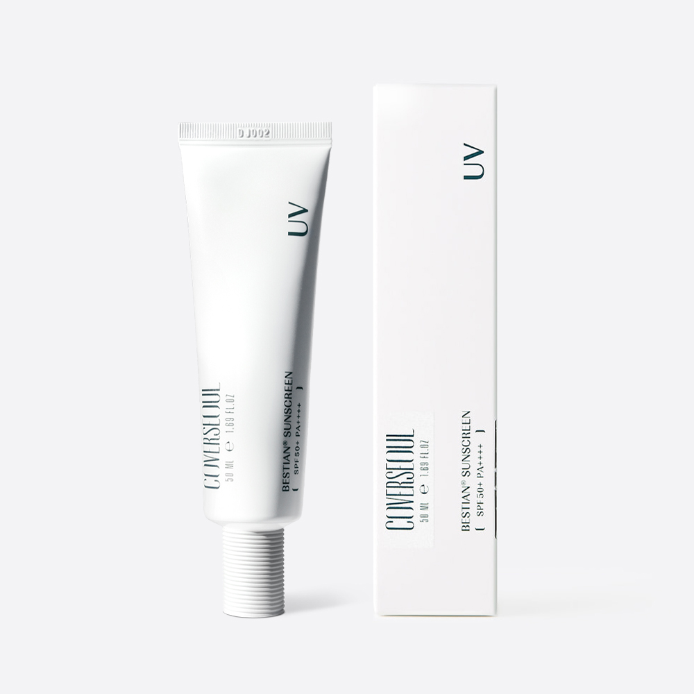 커버서울 베스티안 선스크린 SPF50+ (무기자차) 이미지 2