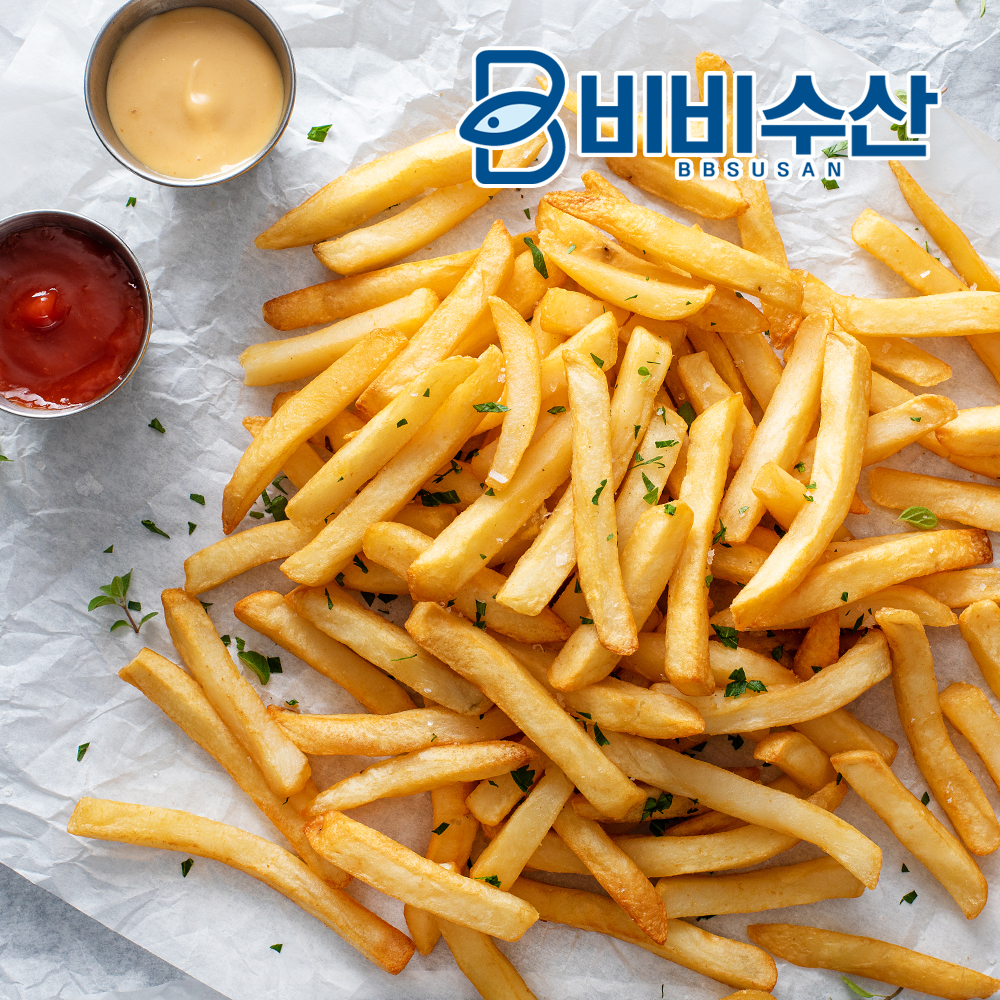 케이준 감자튀김1kg+1kg 상세 이미지 3