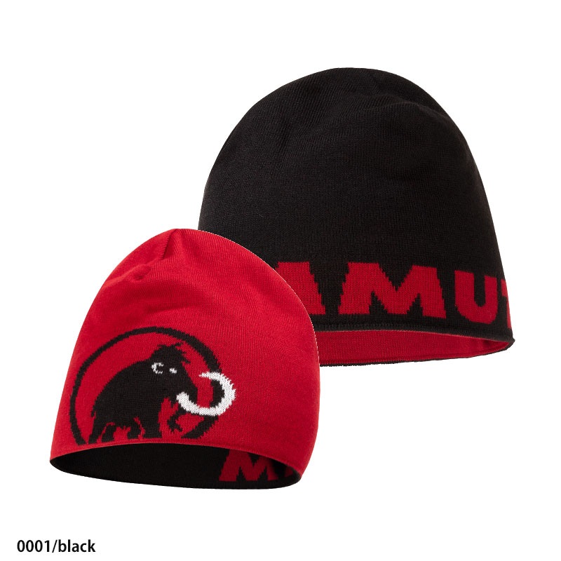 마무트 남성 여성 겨울 로고 비니 MAMMUT 4color - 상세 이미지 2