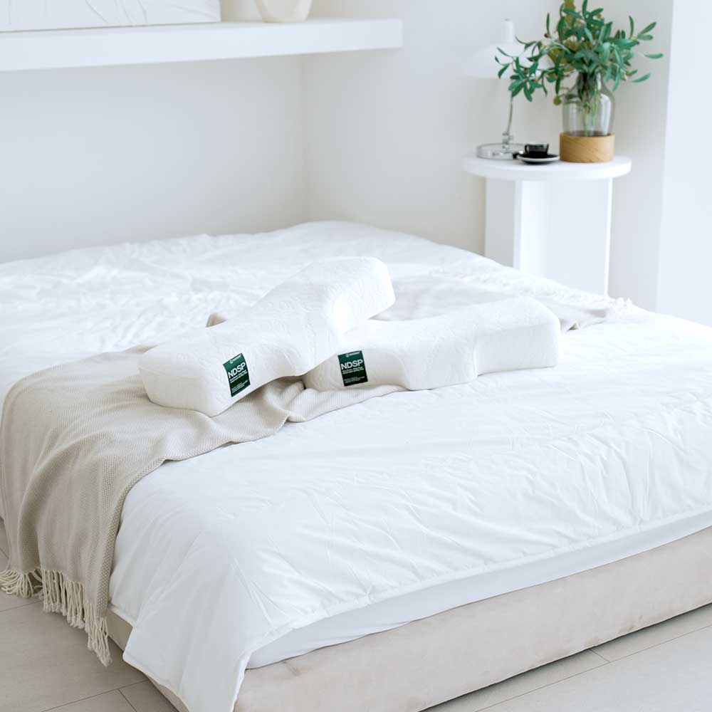 넥닥터 경추베개 거북목 일자목 메모리폼, 패밀리(4개)