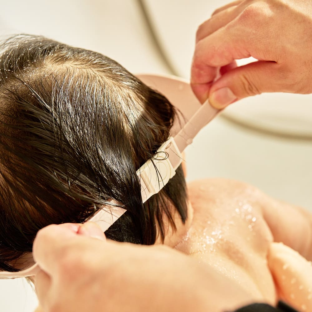 아가짱 스노클 샴푸캡 아기샤워캡