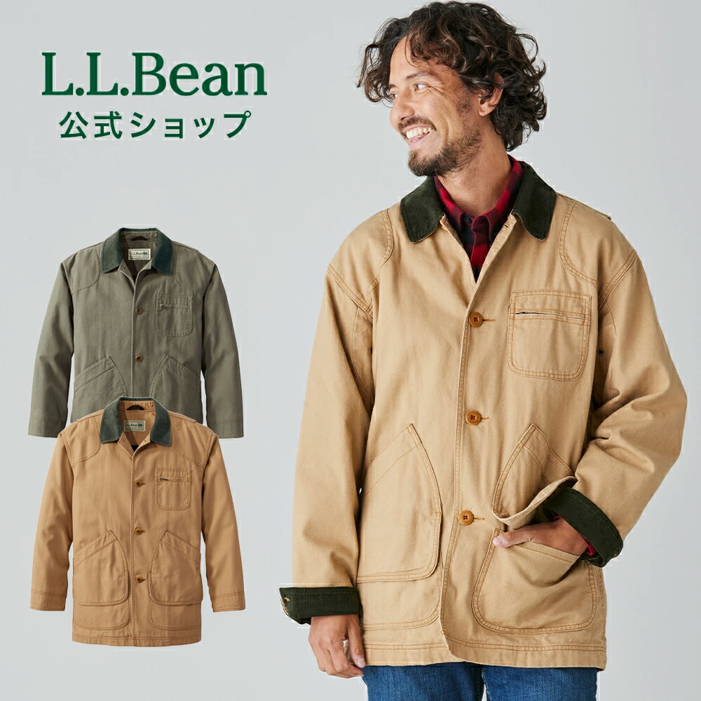엘엘빈 LLBEAN 오리지널 필드 코트 코튼 라이너 헌팅 재킷 워크자켓 2컬러 - 상품 이미지