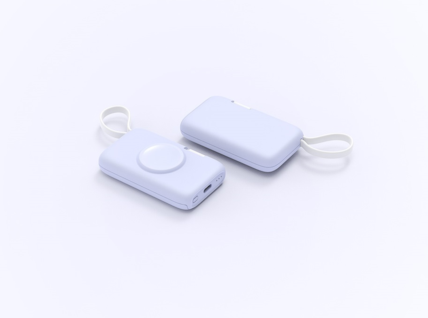 애플워치 갤럭시워치 보조배터리 미니 2000mAh - 상세 이미지 3