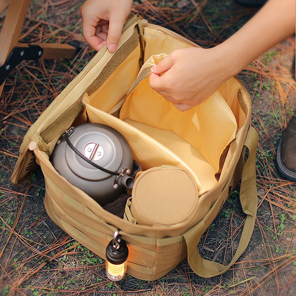 캠핑 수납가방 다용도 스토리지백 멀티 키친백 팝업 바스켓