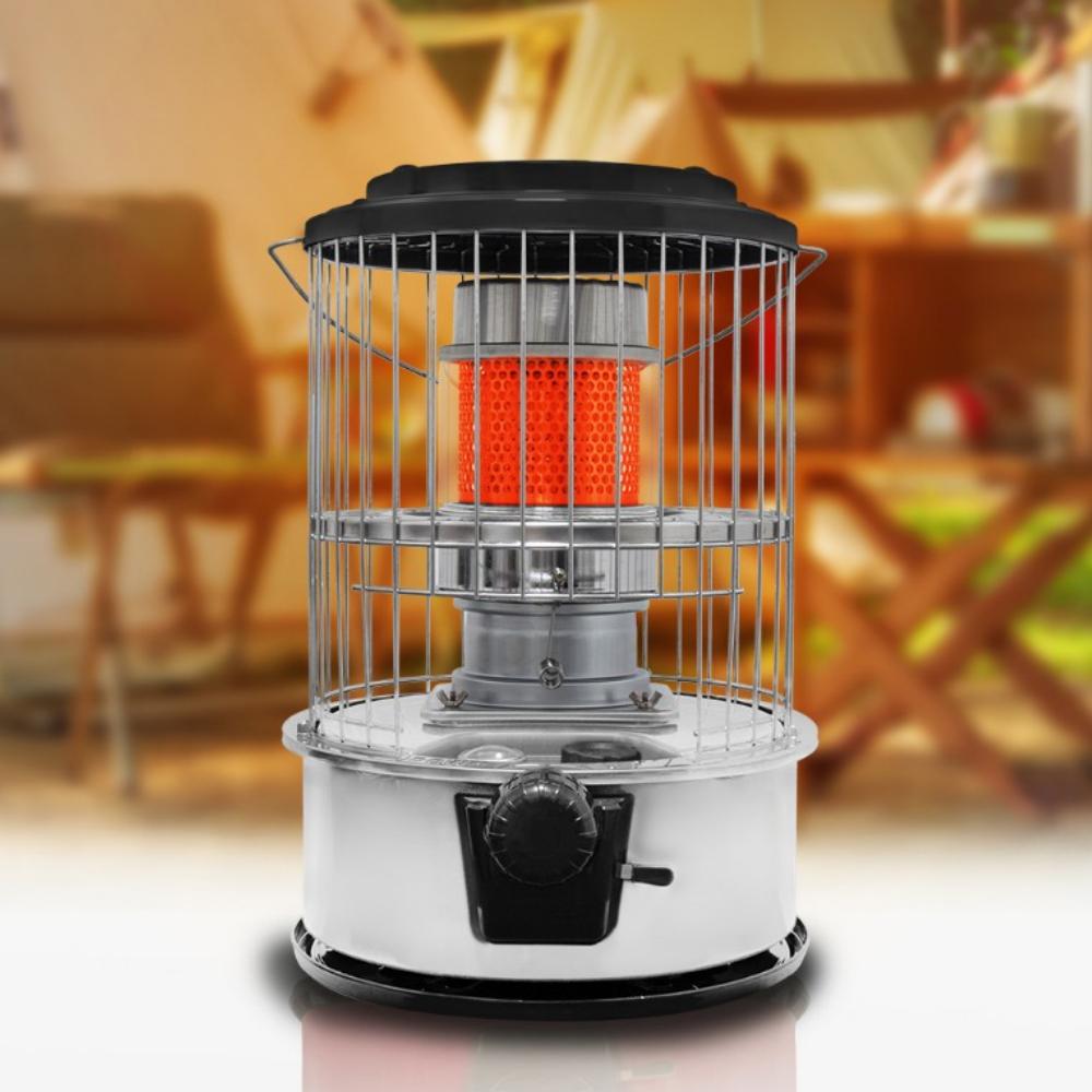 겨울캠핑난로 석유심지식난로 소형기름난로