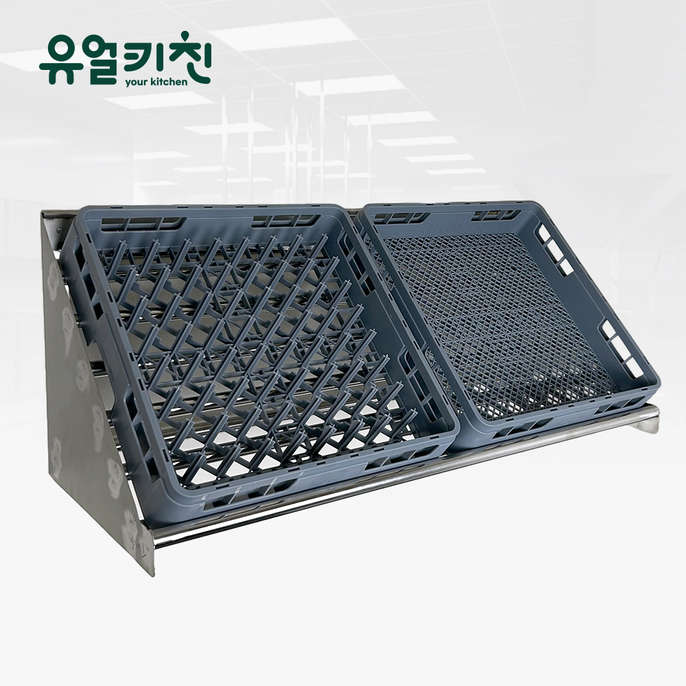 업소용 세척기 랙 전용 봉까치 선반 제작 1050 - 메인 이미지