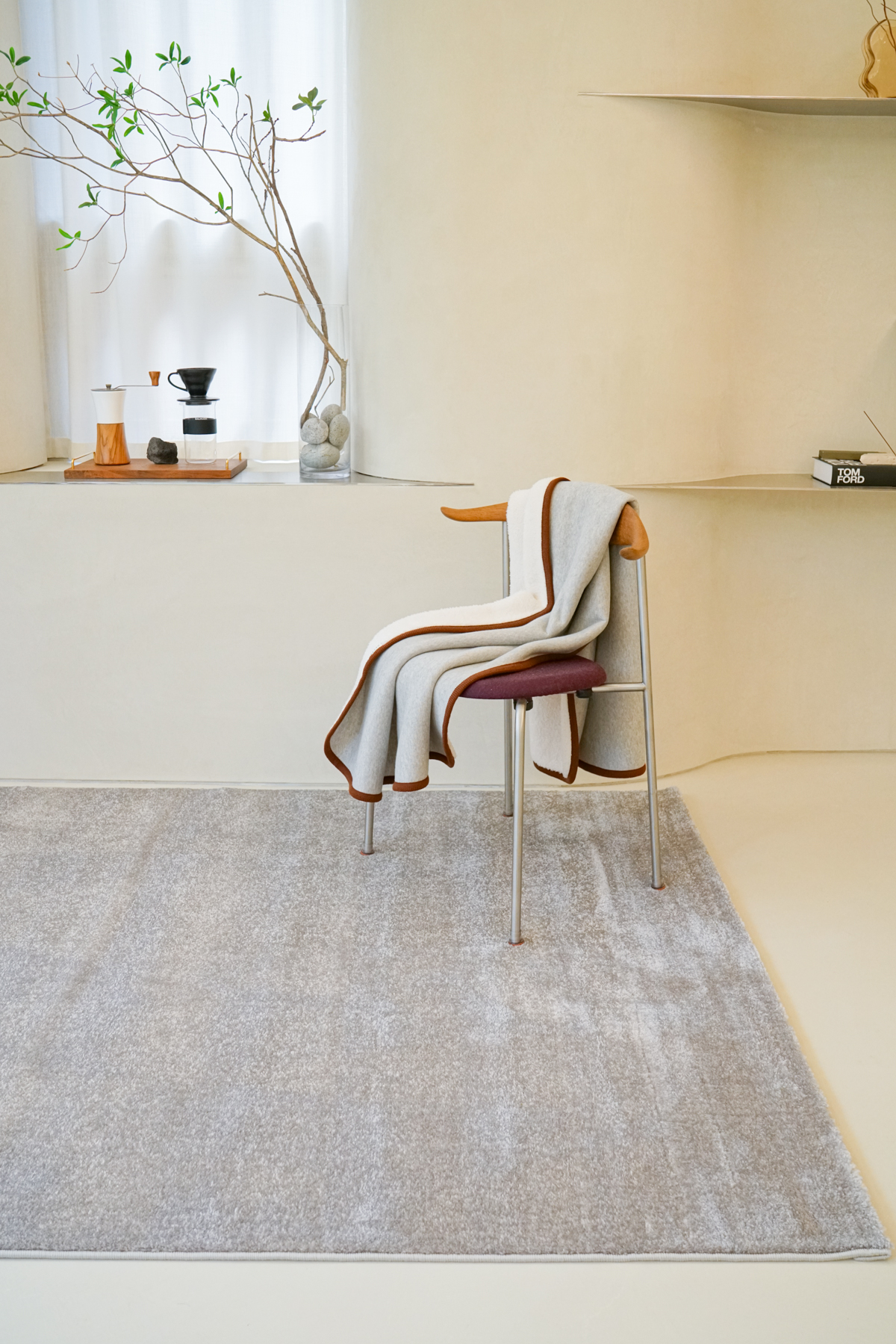 벨기에 Mc Three 수입카페트 모네 컬러러그 사계절러그 160x230